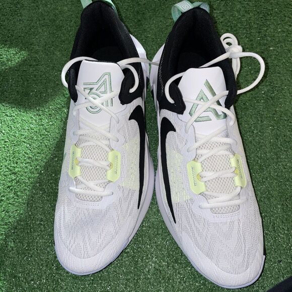 Nike Giannis Immortality 2 white/black barely volt DM0825 101 - Men's Size 11 - Picture 3 of 9